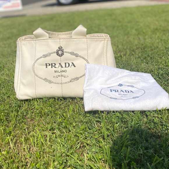 prada tote bag canada